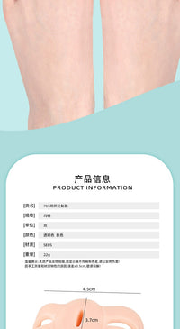 双环分趾器拇趾外翻矫形套大脚骨重叠趾分离器柔软防磨双孔夹脚垫