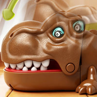 Interactive Finger Biting Game Compact Finger Biting Dinosaur Fun Dinosaur Dentist Game Portable for Children, Families, Toddlers, Party, Classroom, Travel