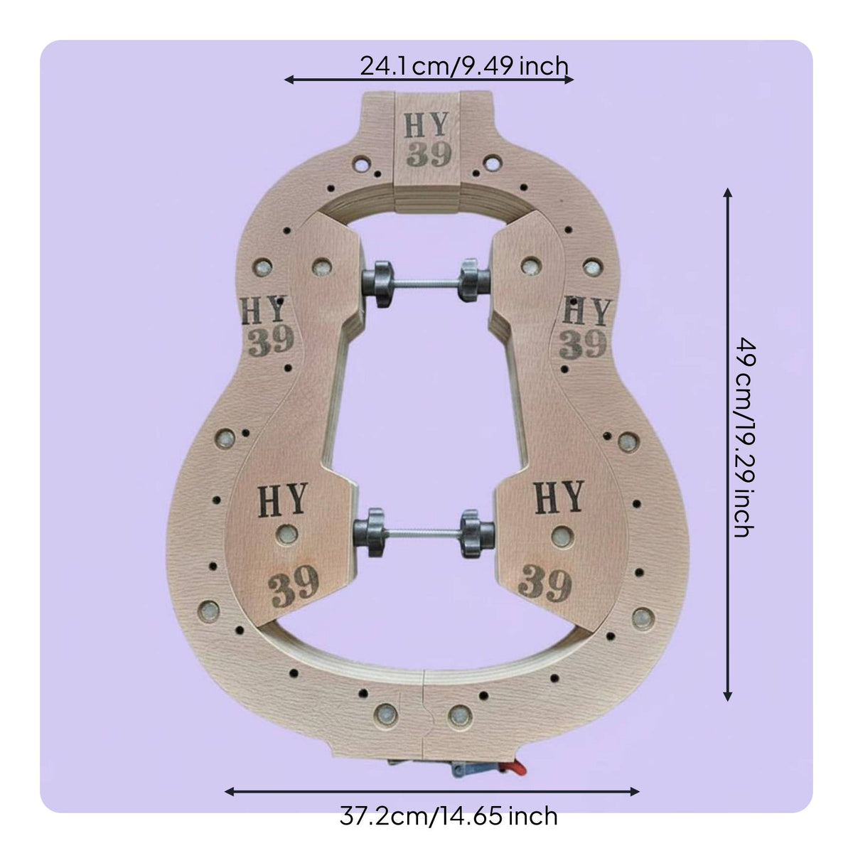 Classical Guitar Mold Set DIY Guitar Body Form Assembly for Workshop