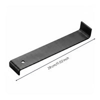 3 Pieces Professional Flooring Pull Bar Hammering Block Design for Renovation