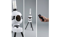 Automatic Shuttlecock Launching Machine Portable Badminton Serving Machine Electric Launcher Upright for Indoor Training