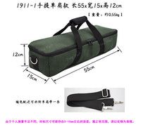 1911电动无刷采茶机单肩包充电快速采茶器绿篱机收纳袋定制订做