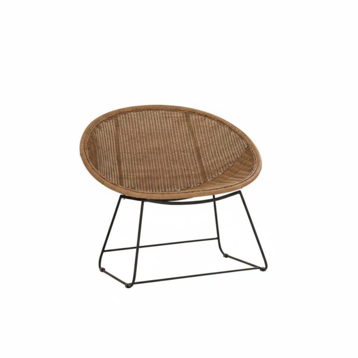 4 Pieces 4-Piece Woven Sofa and Chair Set Handwoven Design Outdoor Furnishing sturdyDuty Frame Easy to Clean for Families, Patio