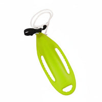 High Buoyancy Torpedo Rescue Buoy Lightweight Torpedo Buoy Multiple Handles Water Rescue Buoy Anti-Slip Grips for Lifeguards, Beach