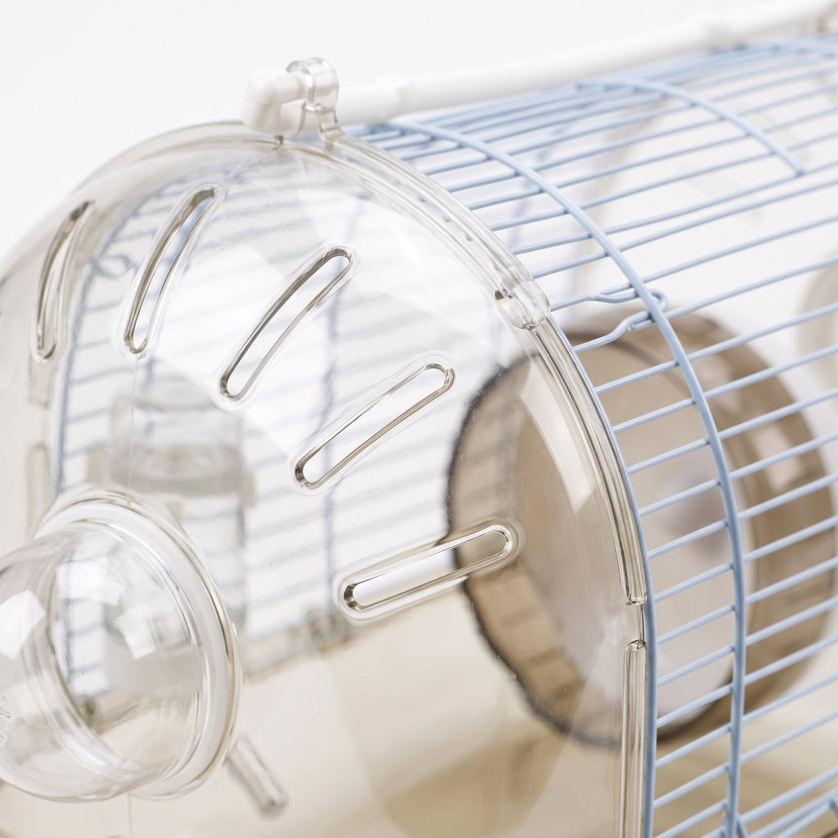 Japanese Style Hamster Cage Transparent Acrylic Villa with Handle