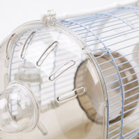 Japanese Style Hamster Cage Transparent Acrylic Villa with Handle