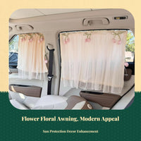 Car window sunshade, sun protection