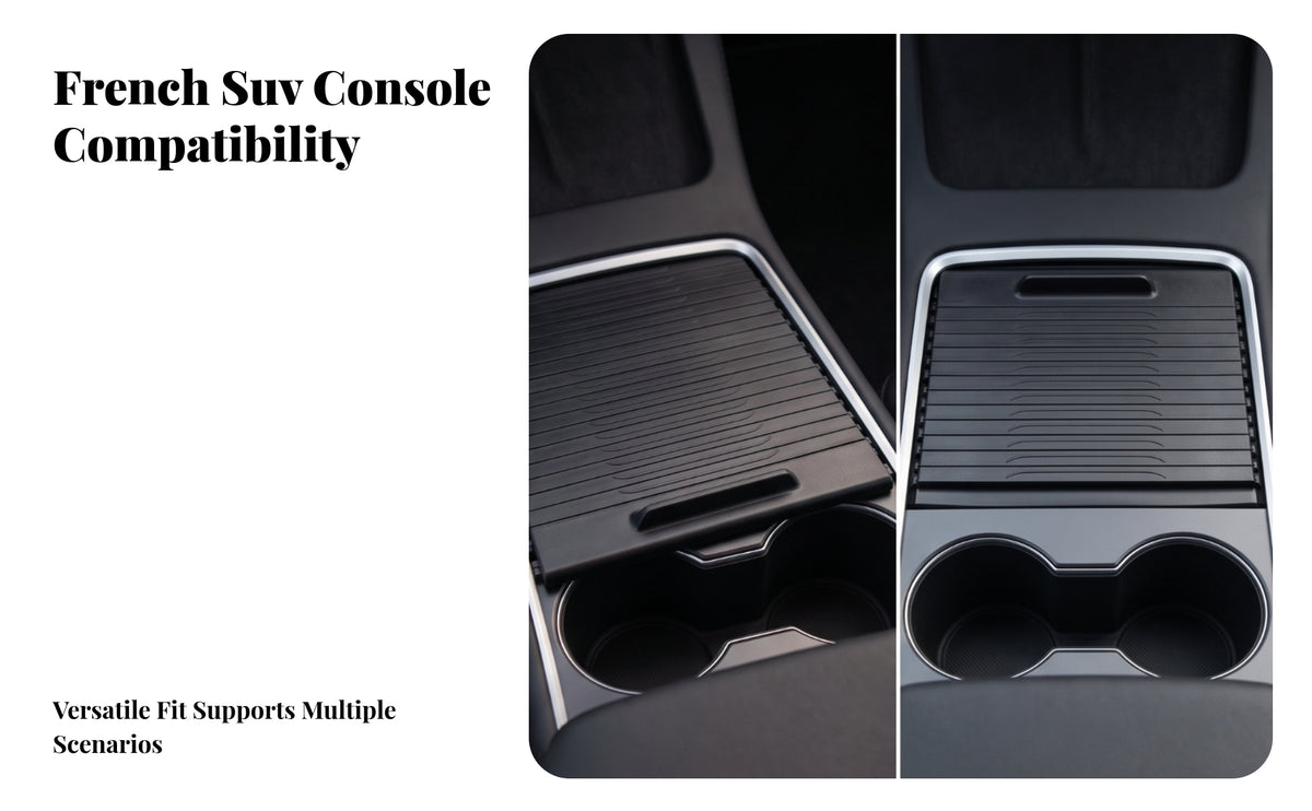 Retractable Cup Holder Cover Curtain