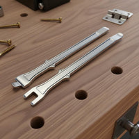 2 Pieces Wrench Combo Tool Ergonomic Grip Double Ended