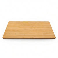 Bamboo Bed Board Rigid Bed Board with Rounded Corners Natural Wood for Sofa