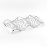 Modern Luxury Hollow Metal Fruit Tray