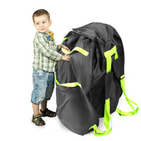 Child Safety Seat Travel Bag, Airplane Bag, Stroller Storage Bag, Oxford Fabric