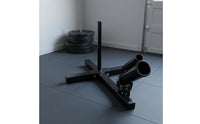 Barbell Landmine Multi Exercise Landmine Attachment Black Finish for Home Gym