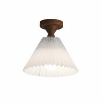Semi-Flush Mount Light Nordic Design Indoor Lighting for Hallway, Balcony