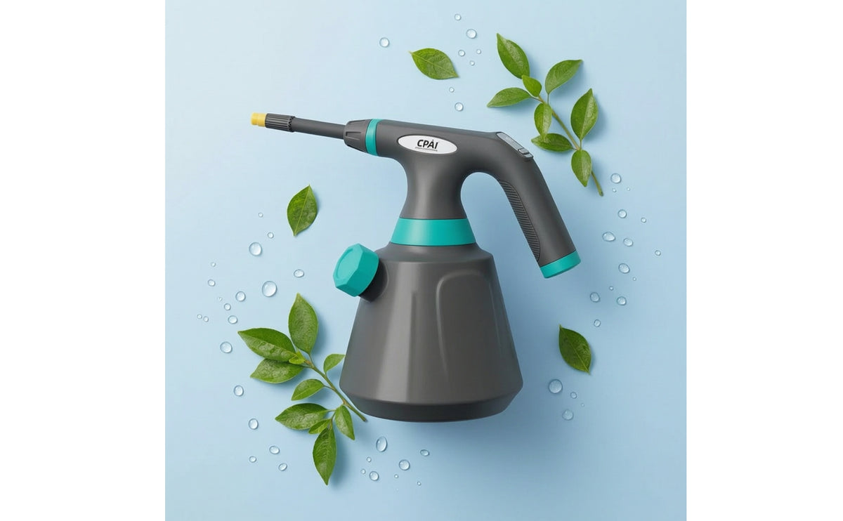 Rechargeable Electric Spray Bottle Adjustable Nozzle Battery-Powered Spray Bottle Handheld Sprayer with Extended Wand Cordless for Gardeners, Homeowners, Garden, Home