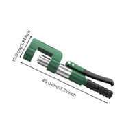 Hydraulic Chain Breaker Tool, sturdy Duty Chain Cutter, Universal Chain Removal, Commercial Maintenance, Motorcycle Repair