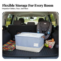 Foldable Drawstring Cube Lightweight Foldable Storage Cube for vehicle Owners