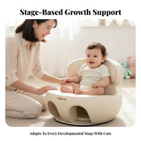 Inflatable avian Trainer Anti-Fall Design Infant Floor Seat for Infants