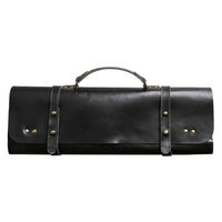 Drum Bag Leather Drumstick Roll Small Holder for Gigs, Music School