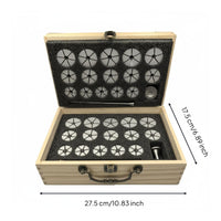 Watch Back Cover Repair Chuck High Exact 8 Mm Watch Lathe Collet