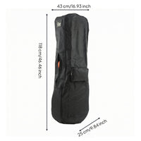Golf Bag Cover Waterproof Golf Bag Cover with Zipper Lightweight Case for Travelers