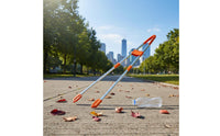 2 Pieces Long Reach Litter Picker Heavy Duty Trash Picker Grabber Rust Resistant