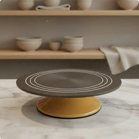 Cake Decorating Turntable Professional Quality Cooking Tool Beginner Friendly Kitchen Accessory