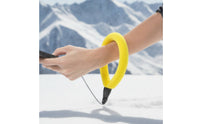 Cylindrical Wrist Lanyard with Buoyant Body High-Visibility Floating Wrist Lanyard Bright Visible for Boaters, Divers, Swimmers, Water Sports, Boating, Outdoor Activities, Diving