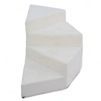 Dog Stairs Sloped Raised Furniture Stairs Removable Cover for Bedside