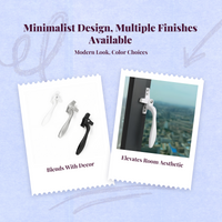 Aluminum handle, stainless lock