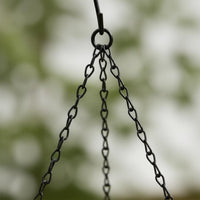 Hanging Bird Feeder Decorative Outdoor Decor Waterproof Coating for Patio