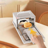 Manual Bread Easy Operation Hamburger Bun Portable for Restaurants