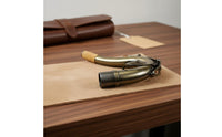 Sax Neck Cork Tenon Bent Sax Neck Breath Control Control Saxophone Part for Stage Performance