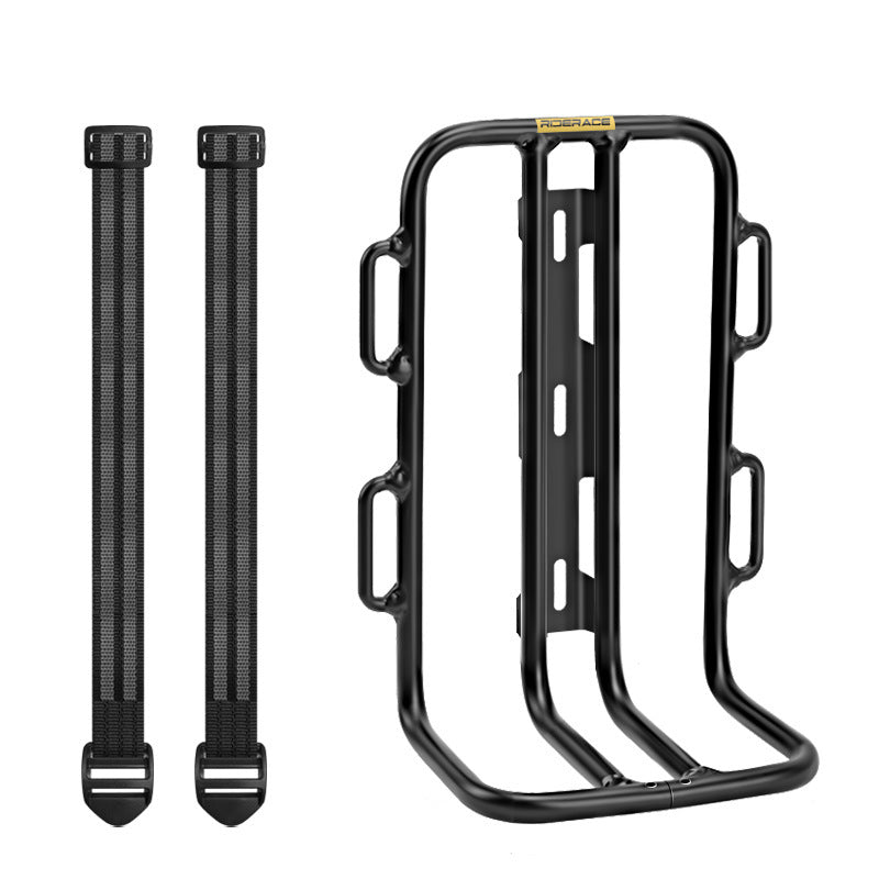 Bicycle Front Fork Rack Mountain Bike Road Touring Front Rack for Carrying Bags and Baskets