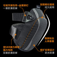 大拜爬行跪地工作护膝加厚拜佛跪拜神器夏季男士女士绑带擦地套膝