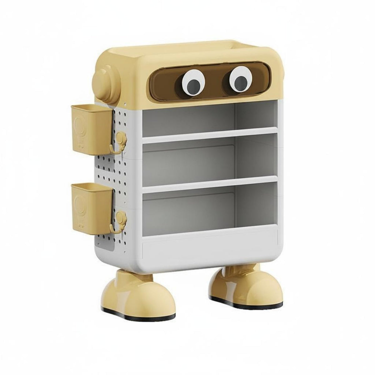 Easy to Organize Student Desk Organizer Shelf Space-Saving Cartoon Book Shelf Large Capacity Standing Book Rack Sturdy for Students, Kids, Study Room, Classroom