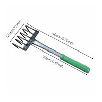 Hand Cultivator Strong Digging Tines Digging Claw Rake Claw Hoe for Beach
