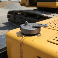 Heavy Machinery Fuel Cap with Keys Long-Lasting Locking Reservoir Cap