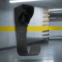 EV Charging Holder Corrosion-Resistant J1772 Connector Holder J1772 Wall Mount Indoor Outdoor Use EV Charger Holder Metal