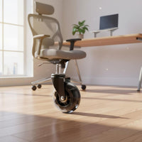 Double Wheel Casters Double Bearing Rubber Caster Wheels Floor Safe for Sofa