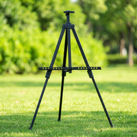 Adjustable Tripod Easel Foldable Foldable Painting Easel Telescopic Canvas Stand for Artists, Painters, Exhibitions, Classrooms