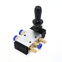 Hand Lever Valve for Workshop Automation, Machinery Setups, Machinists