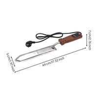 Hot Uncapping Knife Honey Knife with Digital Display Corded Heated Tool for Beeswax Removal Professional Apiary