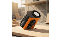 Waist Fan Hands-Unrestricted Belt Clip Fan Rechargeable for Outdoor, Travel
