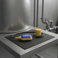 Floating Ball Switch 4A Rated Liquid Level Switch Blue and Yellow