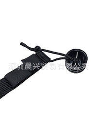 Surfboard Leash Plug Round Cup 4.2cm, Nylon Plastic, UPSURF