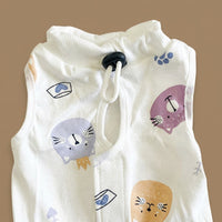 Recovery Suit for Male Cat Neutering, Breathable Anti-Licking Cat Suit, Post-Surgery Cat Suit for Spring and Autumn, Soft Guarding Pet Bodysuit