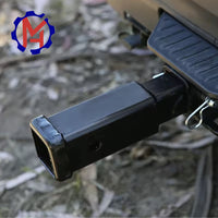 Car Trailer Arm Extension Connector Universal Square Receiver Base Extension Sleeve RV Modification Parts