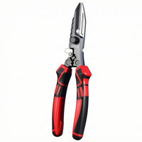 Serrated Metal Cutting Shear Heavy-Duty Sheet Metal Cutters Non-Slip Aviation Cutters Long-Lasting for Mechanics, Workshop, Garage