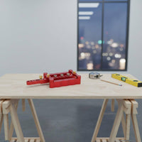 Vertical Drilling 90 Degree Holes Triple-Purpose Jig for Workshop